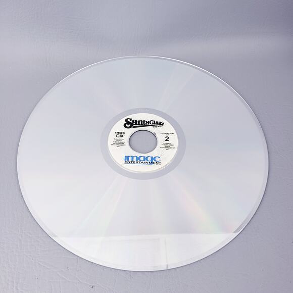 Laserdisc ~ SANTA CLAUS THE MOVIE Dudley Moore, John Lithgow 1985 - Picture 5 of 16